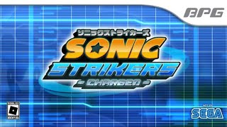 Sonic Strikers Charged Roblox [upl. by Rahsab569]