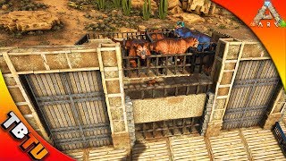 BEST WAY TO BREED FOR MUTATIONS THYLACOLEO BREEDING PEN Ark Survival Scorched Earth [upl. by Elayor]