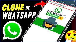 🤔Clonar WhatsApp a distancia App DESCOBRINDO O SEGREDO FUNCIONA [upl. by Laiceps]