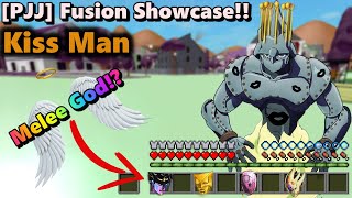 ULTIMATE MELEE Kiss Man  Boy II Man Fusion Showcase  Project JoJo PJJ  ROBLOX [upl. by Ziguard]