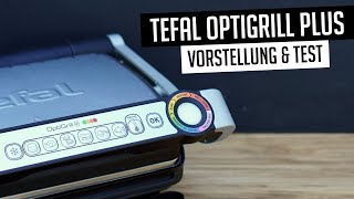 TEFAL OPTIGRILL plus GC712D  Vorstellung amp Test [upl. by Aveline660]