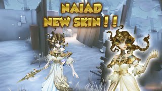 Naiad quotWeeping Goddessquot New Skin Gameplay  Identity V  第五人格  제5인  アイデンティティV [upl. by Aneehc264]