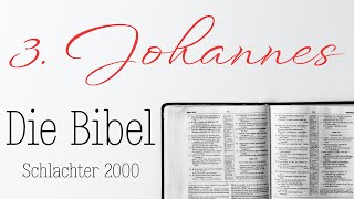 3 Johannes  Die Bibel als Hörbuch Schlachter 2000 [upl. by Beulah72]