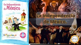 La independencia de México  Explicación para niños [upl. by Epifano]