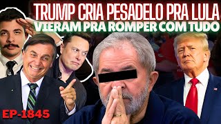 Trump CRIA PESADELO Pra LULA Afirma GLOBO  Vieram Pra ROMPER Com TUDO  Racha no PT e CRISE Geral [upl. by Spohr561]