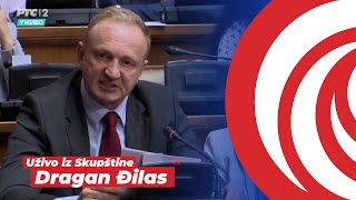 Dragan Đilas u Narodnoj skupštini [upl. by Sup]