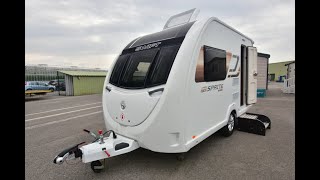 NEWSlimline Swift Sprite Compact 2022 model a great two berth tourer [upl. by Duyne885]