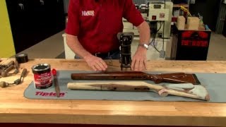 Building a Pattern Stock Presented by Larry Potterfield  MidwayUSA Gunsmithing [upl. by Enihpets199]