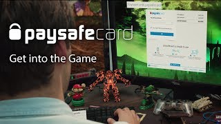 Get into the game with paysafecard [upl. by Lleret201]