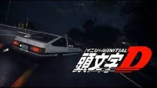 Initial D Movie Legend 1 The Awakening  English Sub [upl. by Rawdan]