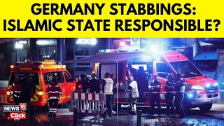 Stabbing In Germany News Today  Man Surrenders And Confesses To Knife Attack In Germany  N18G [upl. by Maisie]