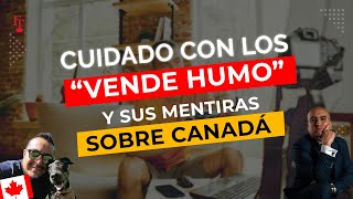 Raza en Canadá quotDifícil que una persona fuera de Canadá encuentre trabajo pero no imposiblequot [upl. by Parker521]