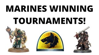 Space Marines are Winning Tournaments Two Top Army Lists Reviewed [upl. by Alene]