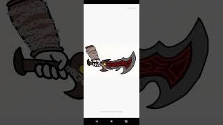 God of War Blades of Athena Animation [upl. by Atterehs]