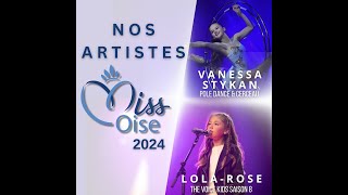 Miss Oise 2024 quot Vanessa Stykan quot [upl. by Nigel]