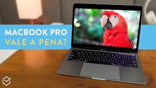 MACBOOK PRO 2017 Touch Bar VALE A PENA  Análise  Review Completo [upl. by Simmonds]