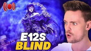 🔴 LIVE E12S Blind min iLvl  P2 prog [upl. by Cassondra737]