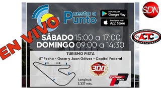 Turismo Carretera EN VIVO desde Paraná Entre Ríos  Por SDN Radio [upl. by Nai713]