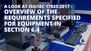 A Look at ISOIEC 170252017  Overview of the Requirements Specified for Equipment in Section 64 [upl. by Burra]