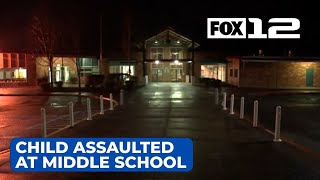 13yearold girl assaulted by 3 women at Vancouver middle school sheriff’s office says [upl. by Onairda691]