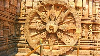 750 Year Old Sundial at Konark India  Moondial too [upl. by Ydrah]