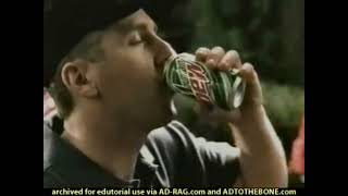 Mountain Dew  Television Commercial  2002  Jeremy Mayfield [upl. by Parfitt]