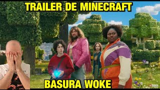 OPINIÓN SOBRE EL TRAILER DE MINECRAFT LA PELÍCULA  Es Basura Woke Para Mujeres Que No Lo Han Jugado [upl. by Aerb]