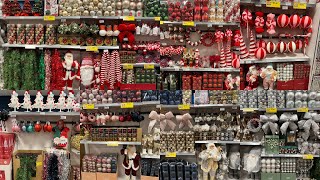 HOME BARGAINS CHRISTMAS DECOR COLLECTIONS SEP 2024  HOME BARGAINS HAUL  TRAVELANDSHOP WITH ME [upl. by Gittle]