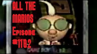 Luigis Mansion GameCube E Gadds Laboratory ALL THE MARIOS 1102 [upl. by Ddart]