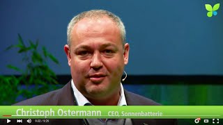 ECO15 Berlin Christoph Ostermann Sonnenbatterie [upl. by Phares172]