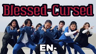 KPOP ONE TAKE ENHYPEN 엔하이픈  BLESSEDCURSED DANCE COVER  Binghamton Paradox [upl. by Rigby]