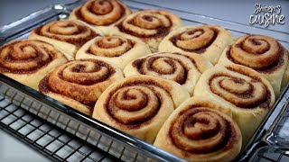 BEST Cinnamon Buns You Will Ever Eat  SOFT amp GOOEY Recipe [upl. by Adnylam392]