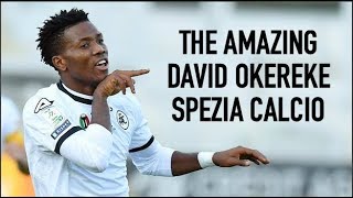 THE AMAZING DAVID OKEREKE spezia calcio [upl. by Melvyn499]