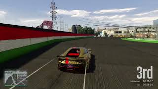 Itali GTO racing on FLEAs Gto Magic D Prequal track with CRE8 Crew [upl. by Ellery]