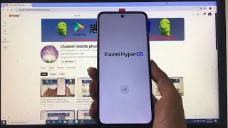 How to Bypass FRP on Redmi 12 with Android 14 amp Xiaomi HyperOS 107  Bypass Google Account xiaomi [upl. by Ursala]