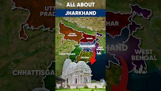 Geography of Jharkhand upsc ssc cds nda [upl. by Akirahc827]