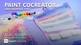 How To Use Paint And Snipping Tool  Cocreate What Situations Can You Use [upl. by Banwell]