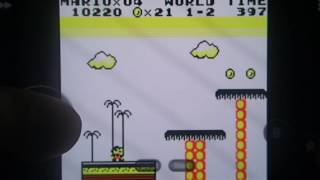 Super Mario Land on Android [upl. by Ahsino]