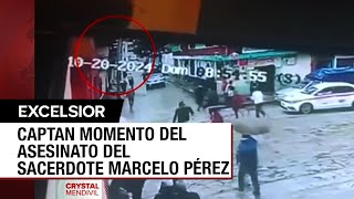 Así fue el asesinato del sacerdote Marcelo Pérez [upl. by Bolen]