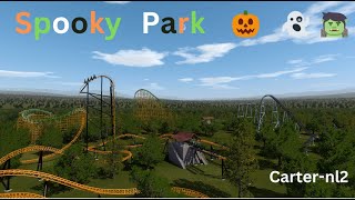 Spooky Park  Nolimits2 [upl. by Nirrak261]