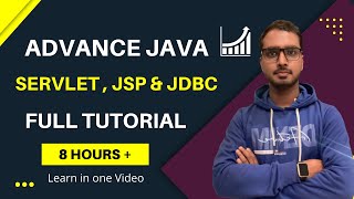 Servlet JSP Full Tutorial In One Video  Advance Java Tutorial [upl. by Netloc54]