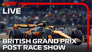 LIVE British Grand Prix PostRace Show [upl. by Kiernan]