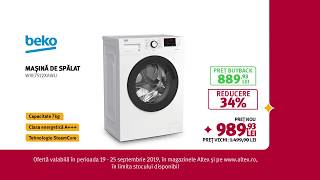 Sărbătorim cu Super Oferte  Electrocasnice mari BEKO [upl. by Neuburger]