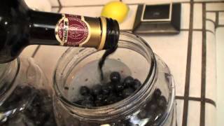 how to make blueberry Balsamic vinegar [upl. by Baese]