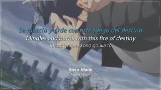 Hametsu no Oukoku Op 1  Kieru Made  Sub Español  Sub English [upl. by Ahsiuqel832]