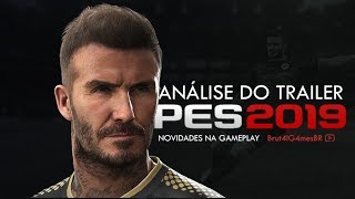 PES 2019 TRAILER REVIEW [upl. by Nolyag]