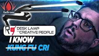 GAMECHANGER  Redgrass R9 TaskLamp Reviewed  CRI Explained [upl. by Ydner]