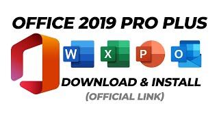 Office 2019  How to Download And Install Office 2019 Pro Plus Official Download Link [upl. by Laon659]