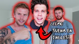 ANALIZANDO EL INGLES DE EL RUBIUS ZACHANALIZA [upl. by Llenhoj]