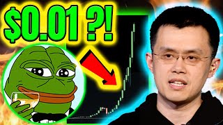 PEPE COIN PRICE PREDICTION 🔥 THIS IS MONSTROUSLY BULLISH 🐳 🐸 PEPE NEWS TODAY 🐸 [upl. by Atram]